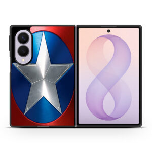 Captain America Shield Samsung Galaxy Z Fold8 series case