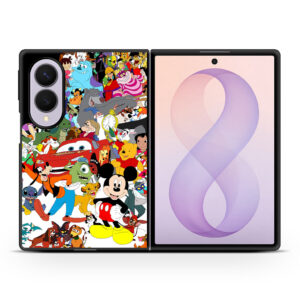 Disney Animated Characters Samsung Galaxy Z Fold8 series case