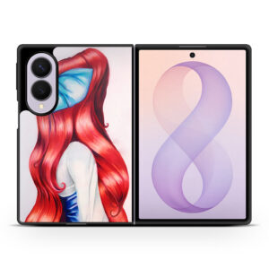 Princess Ariel Mermaid Disney Painting Samsung Galaxy Z Fold8 series case
