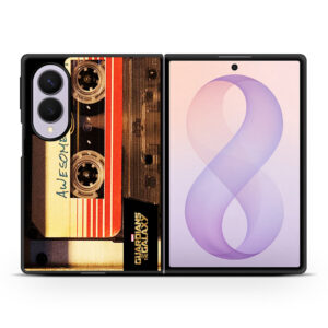 Guardians of the Galaxy Awesome Mix vol. 1 Tape Samsung Galaxy Z Fold8 series case