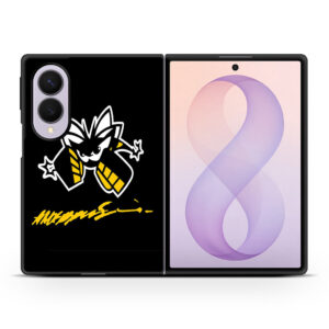 Anderson Silva The Spider Logo MMA Samsung Galaxy Z Fold8 series case