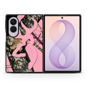 Camouflage Browning Deer Samsung Galaxy Z Fold8 series case
