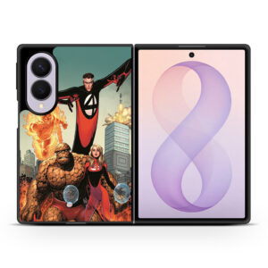 Marvel The Fall of the Fantastic Four Samsung Galaxy Z Fold8 series case