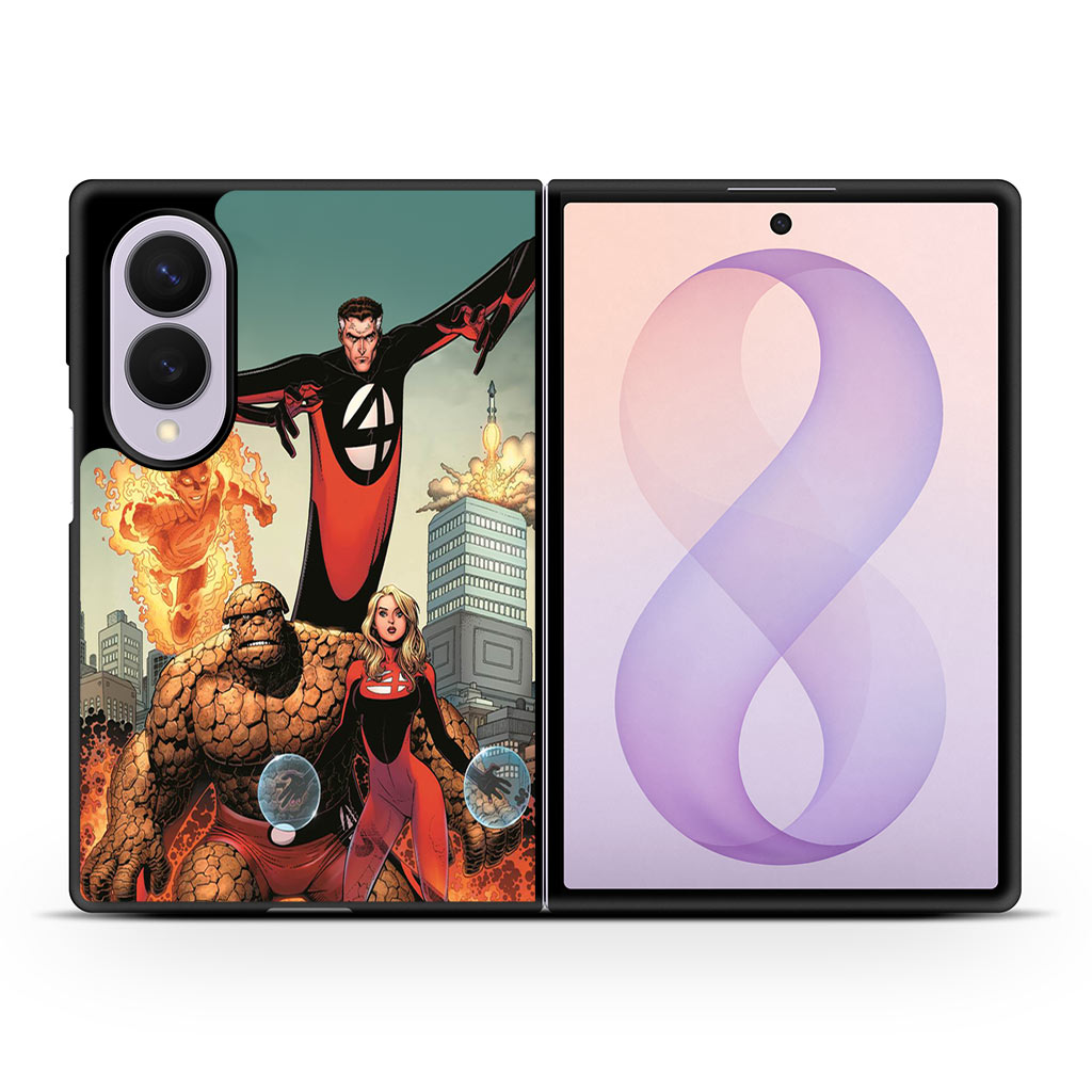 Marvel The Fall of the Fantastic Four Samsung Galaxy Z Fold8 series case
