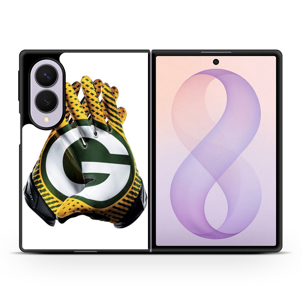 Green Bay Packers Gloves Samsung Galaxy Z Fold8 series case