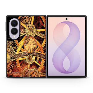 Steampunk Samsung Galaxy Z Fold8 series case