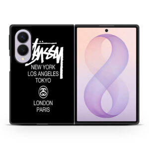 Stussy World Tour Samsung Galaxy Z Fold8 series case