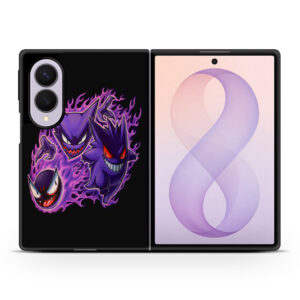 Gastly Haunter Gengar Pokemon Samsung Galaxy Z Fold8 series case