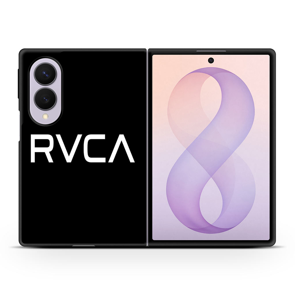 Black RVCA Samsung Galaxy Z Fold8 series case