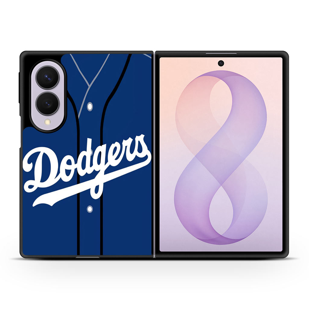 Los Angeles Dodgers Blue Jersey Samsung Galaxy Z Fold8 series case