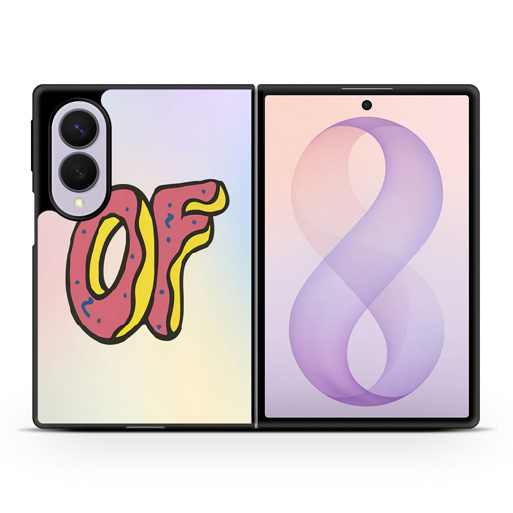 OF Golf Wang Odd Future Donut Samsung Galaxy Z Fold8 series case