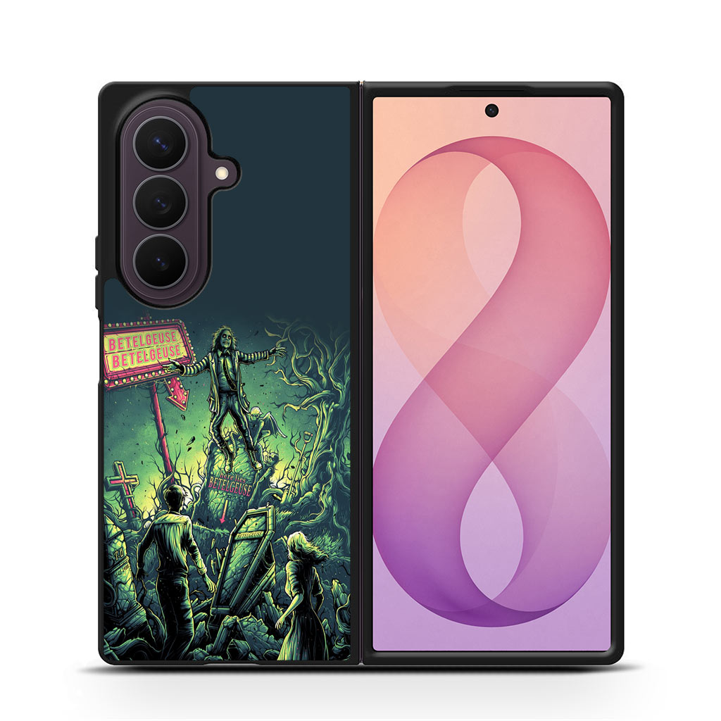 Dan Mumford Beetlejuice Samsung Galaxy Z Fold8 series case - Image 2