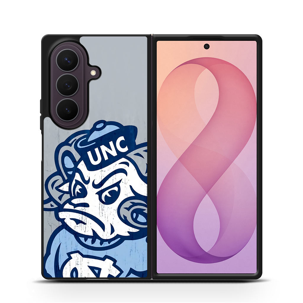 North Carolina Tar Heels Samsung Galaxy Z Fold8 series case - Image 2