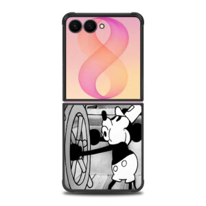 Vintage Mickey Mouse Steamboat Willie Samsung Galaxy Z Flip8 case