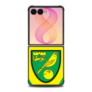 Norwich City Football Club Samsung Galaxy Z Flip8 case
