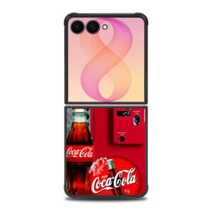 Vintage Coca-Cola Vending Machine Samsung Galaxy Z Flip8 case
