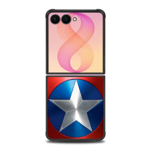 Captain America Shield Samsung Galaxy Z Flip8 case