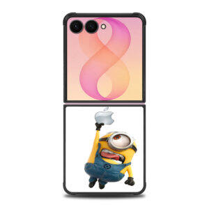 Minion Catch Apple Samsung Galaxy Z Flip8 case