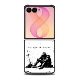 Oscar Knight of Astora Dark Souls Samsung Galaxy Z Flip8 case