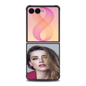 Amber Heard Samsung Galaxy Z Flip8 case