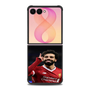 Mo Salah LFC Samsung Galaxy Z Flip8 case
