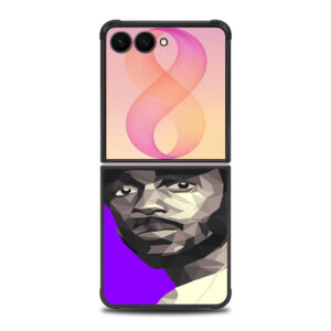 Kendrick Lamar Polygonal Pop Art Samsung Galaxy Z Flip8 case