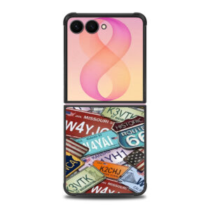 US States License Plates Samsung Galaxy Z Flip8 case