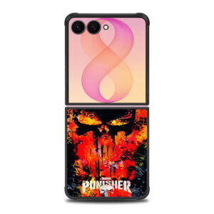Marvel The Punisher Poster Art Samsung Galaxy Z Flip8 case