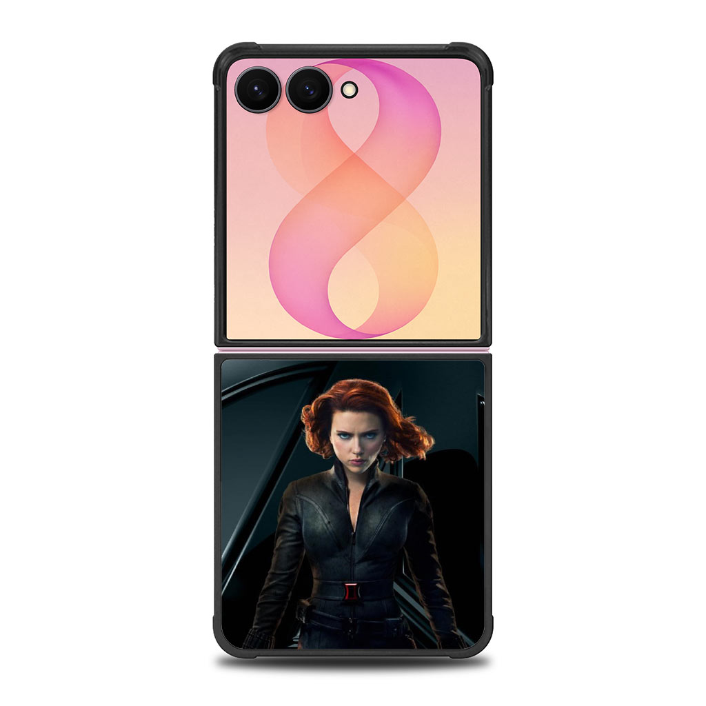 Black Widow Natasha Romanoff Samsung Galaxy Z Flip8 case