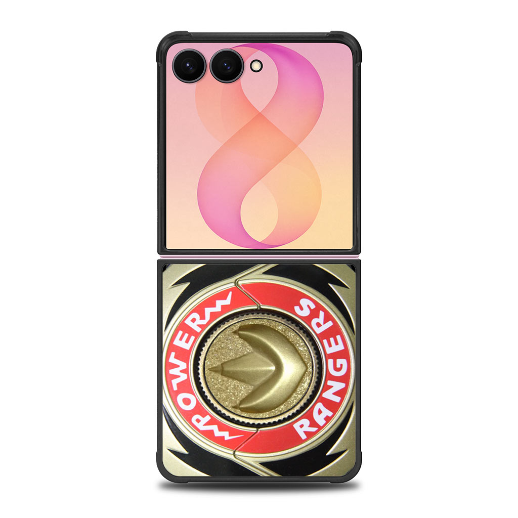 Power Rangers Green Ranger Morpher Samsung Galaxy Z Flip8 case
