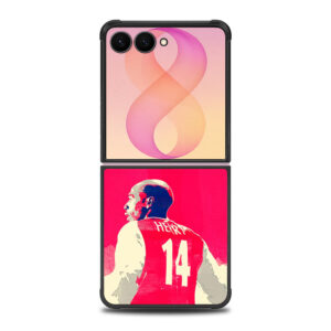 Thierry Henry Samsung Galaxy Z Flip8 case