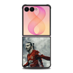 Zlatan Ibrahimovic Manchester United Samsung Galaxy Z Flip8 case