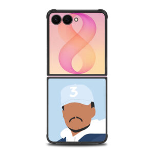 Chance The Rapper Samsung Galaxy Z Flip8 case
