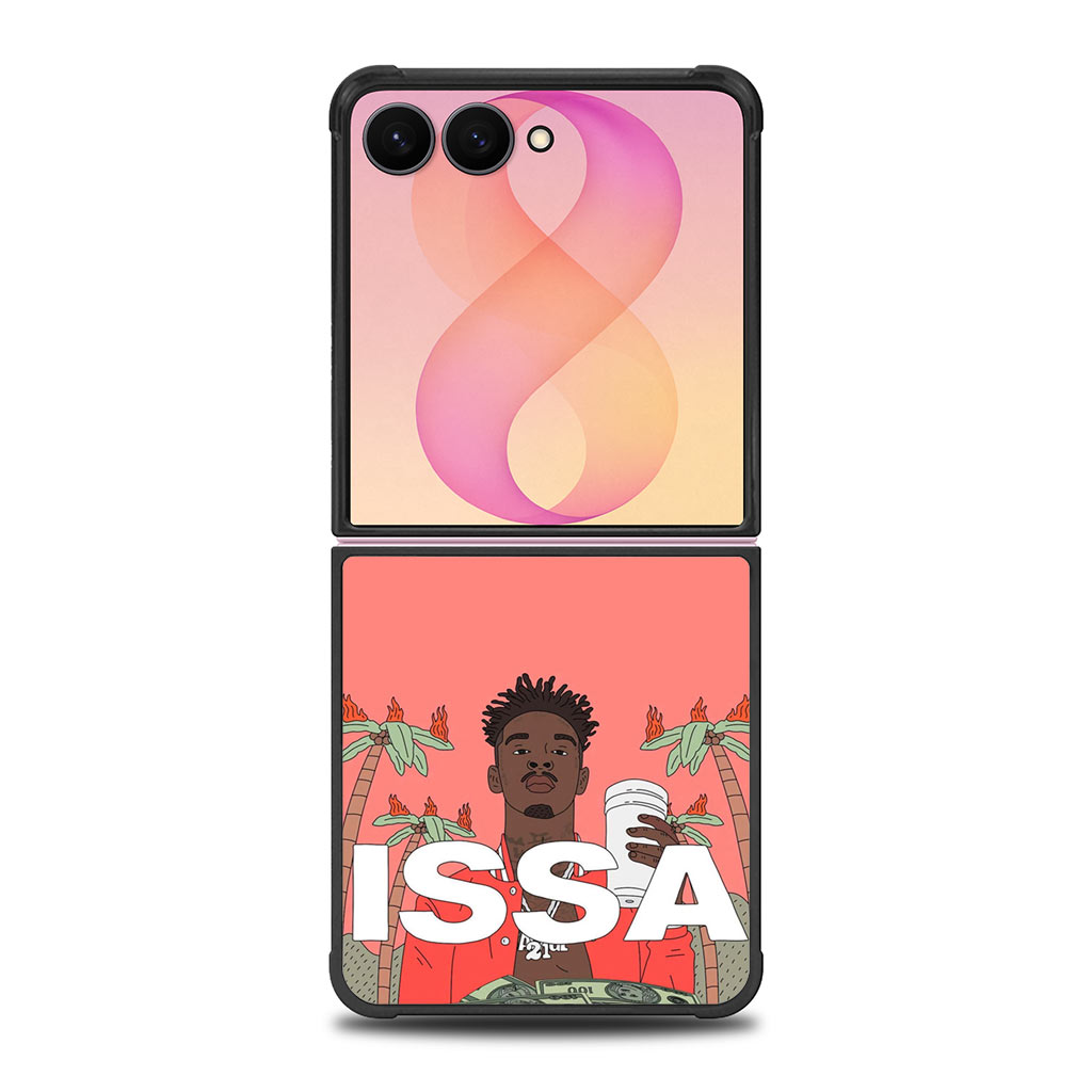 21 Savage Issa Samsung Galaxy Z Flip8 case