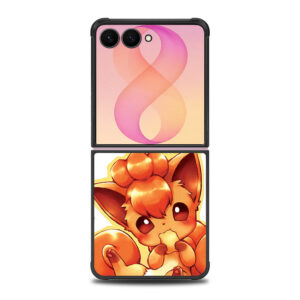 Cute Vulpix Pokemon Samsung Galaxy Z Flip8 case