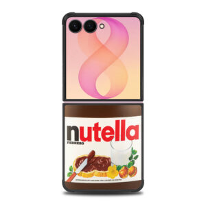 Nutella Samsung Galaxy Z Flip8 case