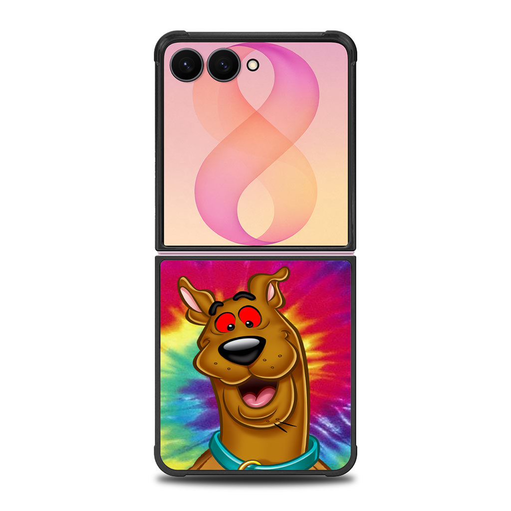 Trippy Scooby-Doo Samsung Galaxy Z Flip8 case