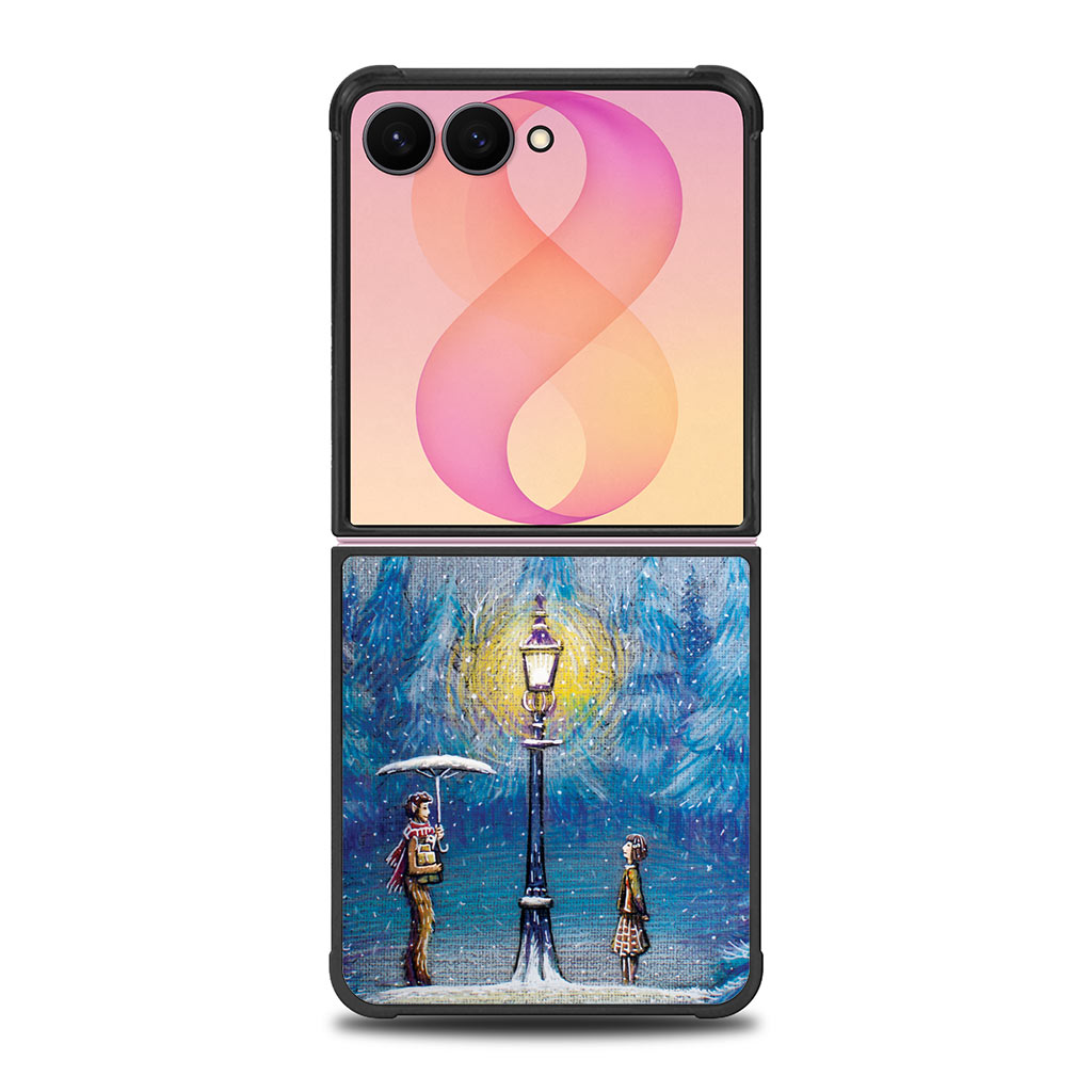 Narnia Magic Lantern Samsung Galaxy Z Flip8 case