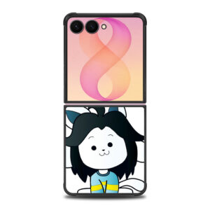 Happy Temmie Undertale Samsung Galaxy Z Flip8 case